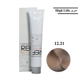 رنگ مو رف Ref سری High Lifts شماره 12.21 حجم 100 میل