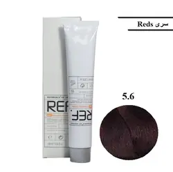 رنگ مو رف Ref سری Reds شماره 5.6 حجم 100 میل