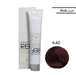 رنگ مو رف Ref سری Reds شماره 6.62 حجم 100 میل
