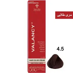 رنگ مو والانسی سری طلایی مدل قهوه ای طلایی متوسط شماره G3