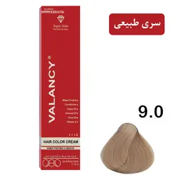 رنگ مو والانسی سری طبیعی مدل بلوند روشن شماره N8