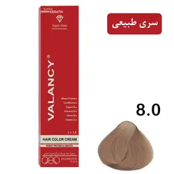 رنگ مو والانسی سری طبیعی مدل بلوند شماره N7