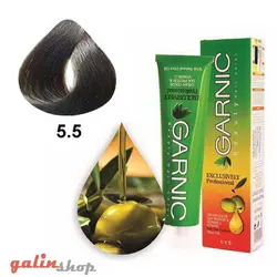 رنگ مو گارنیک شماره 5.5 سری طلایی GARNIC