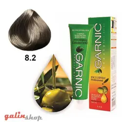 رنگ مو گارنیک شماره 8.2 سری دودی GARNIC
