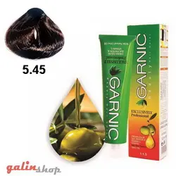 رنگ مو گارنیک قهوه ای برنز شماره 5.45 GARNIC