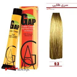رنگ مو گپ سری طلایی شماره 9.3 Gap