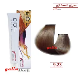 رنگ موی بیول سری ماسه ای شماره BIO'L 9.23