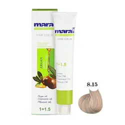 رنگ موی مارال سری طبیعی شماره 8.15 شنی ماسه ای