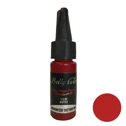 رنگ پرتی کالر تاتو مدل Jet Red