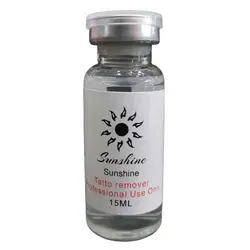 ریموور تاتو سان شاین Sunshine Tatto Remover