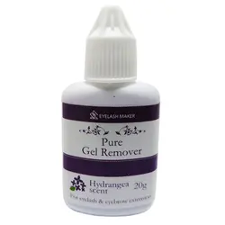 ریموور ژله ای اکستنشن مژه و ابرو بنفش Pure gel remover