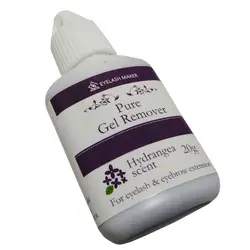ریموور ژله ای اکستنشن مژه و ابرو بنفش Pure gel remover