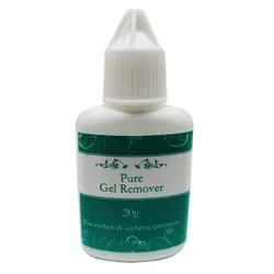 ریموور ژله ای اکستنشن مژه و ابرو سبز Pure gel remover