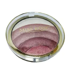سایه و هایلایتر 5 رنگی میس رز شماره 101 miss rose color eyeshadow