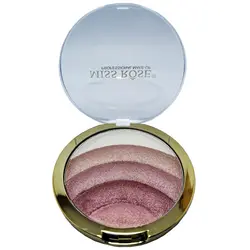 سایه و هایلایتر 5 رنگی میس رز شماره 101 miss rose color eyeshadow