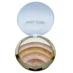 سایه و هایلایتر 5 رنگی میس رز شماره 102 miss rose color eyeshadow