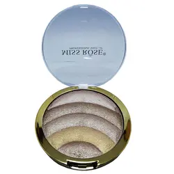 سایه و هایلایتر 5 رنگی میس رز شماره 103 miss rose color eyeshadow