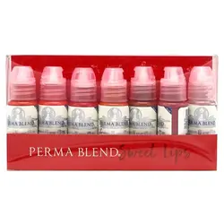 ست تاتو لب پرما بلند  Perma Blend Sweet set