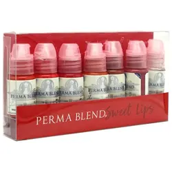 ست تاتو لب پرما بلند  Perma Blend Sweet set