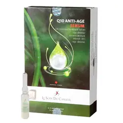 سرم کیوتن لوسوئن جوان کننده پوست Le Soin Q10 Anti Age Serum