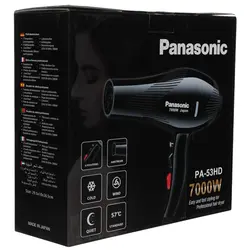 سشوار پاناسونیک حرفه‌ای مدل PA-53HD