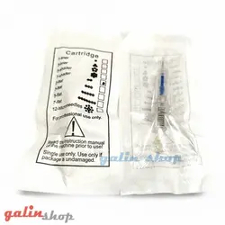 سوزن کارتریج تاتو 2 سر فلت T سالن