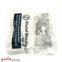 سوزن کارتریج تاتو دو سر پیچی