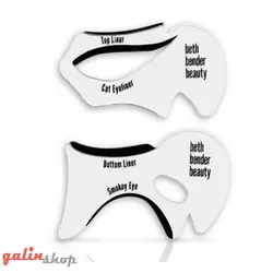 شابلون طراحی خط چشم و سایه