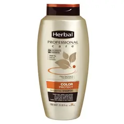 شامپو موهای رنگ شده هربال Herbal مدل Color Protect کد 10600