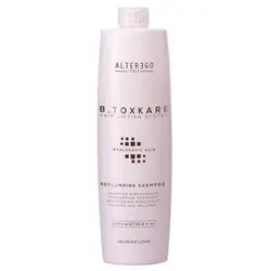شامپو پرپشت کننده مو بوتاکس آلتراگو Alterego مدل B.Toxkare Replumping Shampoo حجم 1000میل
