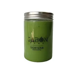 شوگر اسکراب جابون JABON سیب سبز
