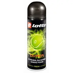 فوم اصلاح صورت لوتو مدل Lotto Power Fresh حجم 300 میلی لیتر