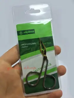 قیچی موچین ابرو آلپینا Alpina