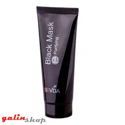 ماسک زغال سودا Sevda حجم 75 میلی لیتر