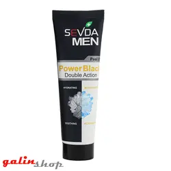 ماسک زغال مردانه سودا Sevda حجم 75 میلی لیتر