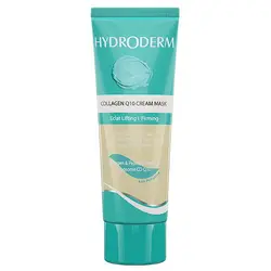 ماسک کرمی هیدرودرم Hydroderm ضد چروک و سفت کننده پوست مدل Collagen Q10 حجم 100میل