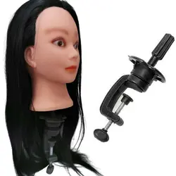 مانکن کوتاهی مو رنگ مشکی + پایه