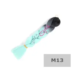 مو دوسر باز وز آفریقایی آمبره مدل ultra braid کد M13