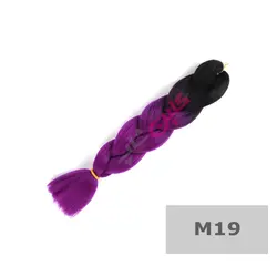 مو دوسر باز وز آفریقایی آمبره مدل ultra braid کد M19