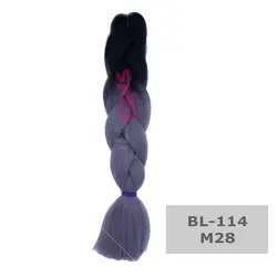 مو دوسر باز وز آفریقایی آمبره مدل ultra braid کد M28