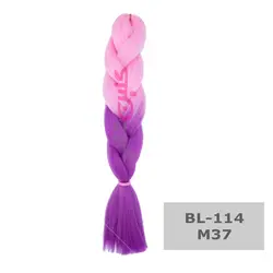 مو دوسر باز وز آفریقایی آمبره مدل ultra braid کد M37