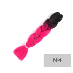 مو دوسر باز وز آفریقایی آمبره مدل ultra braid کد M4