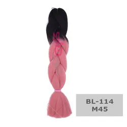 مو دوسر باز وز آفریقایی آمبره مدل ultra braid کد M45