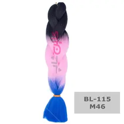 مو دوسر باز وز آفریقایی سامبره مدل ultra braid کد M46