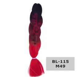 مو دوسر باز وز آفریقایی سامبره مدل ultra braid کد M49