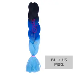 مو دوسر باز وز آفریقایی سامبره مدل ultra braid کد M52