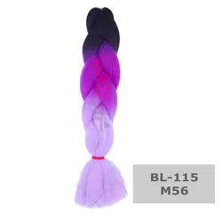 مو دوسر باز وز آفریقایی سامبره مدل ultra braid کد M56