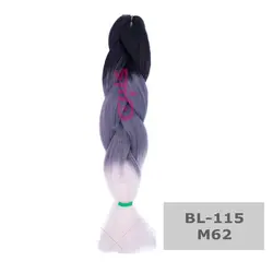 مو دوسر باز وز آفریقایی سامبره مدل ultra braid کد M62