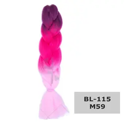 مو دوسر باز وز آفریقایی سامبره مدل ultra braid کد M59