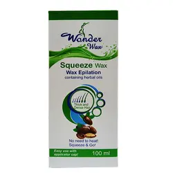 موم اپیلاسیون تیوپی واندروکس سبز WONDER WAX